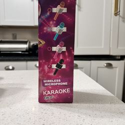 WIRELESS MICROPHONE KARAOKE