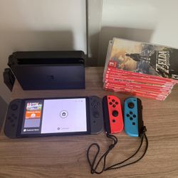 Nintendo Switch OLED Bundle