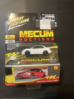 Johnny Lightning: Subaru WRX 2006