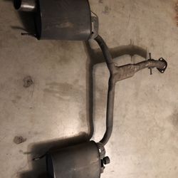 OEM Is350 Axleback Exhaust System
