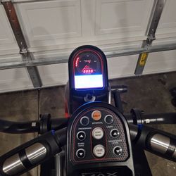 Bowflex M5 elliptical.