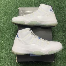 Jordan Legend Blue 11s size 10.5 USED But Clean