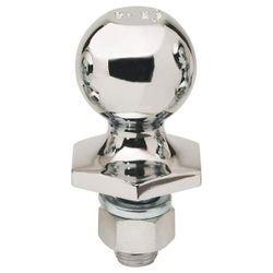 Reese Towpower 1-7/8 in. Chrome Interlock Hitch Ball 2,000 lb Load Rating