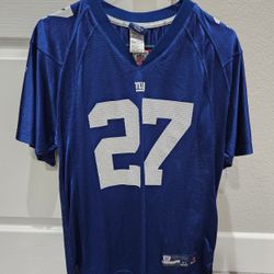New York Giants Jacobs #27 Boy's XL 