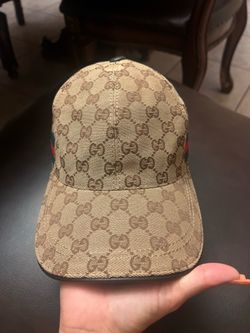 Gucci GG Canvas Baseball Cap