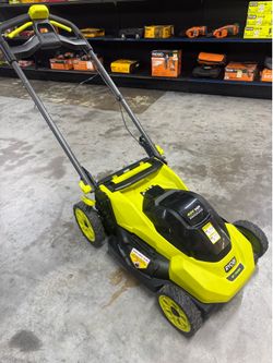 Ryobi 40v push mower kit
