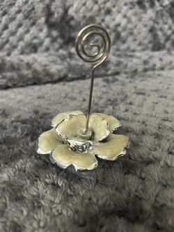 Flower Photo/Place Card Holder