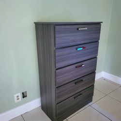 🌈NEW CHEST 5 DRAWERS