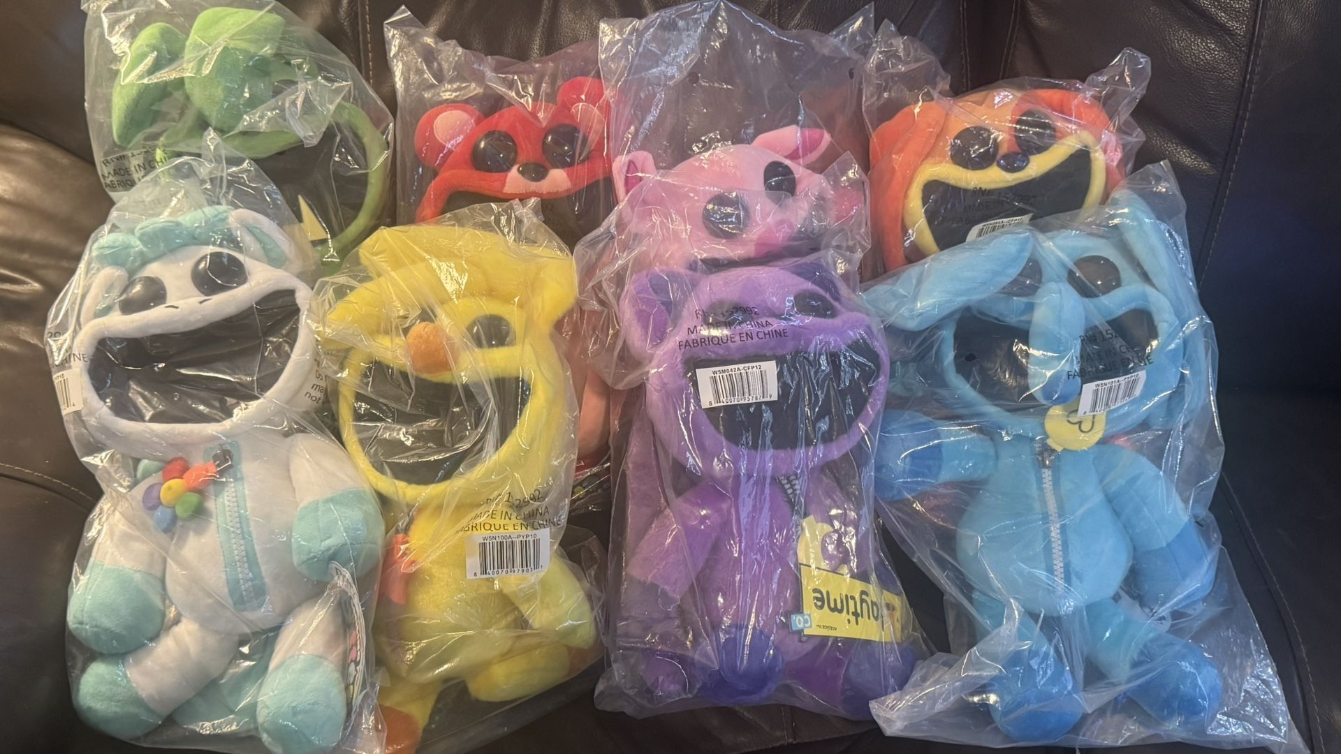 Poppy playtime Smiling Critters Deluxe Plushie Set