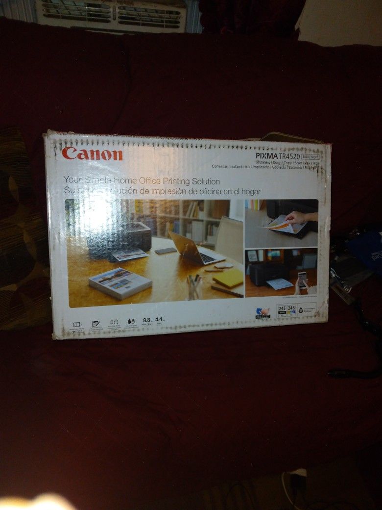 CANON PIXMA TR4520 WIRELESS PRINTER