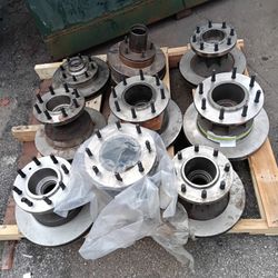 Rotor Hub Assembly And Brake Drums For Sale