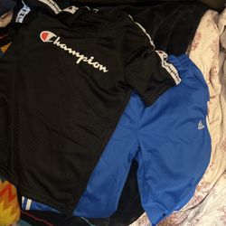 Champion adidas Kids Sz L