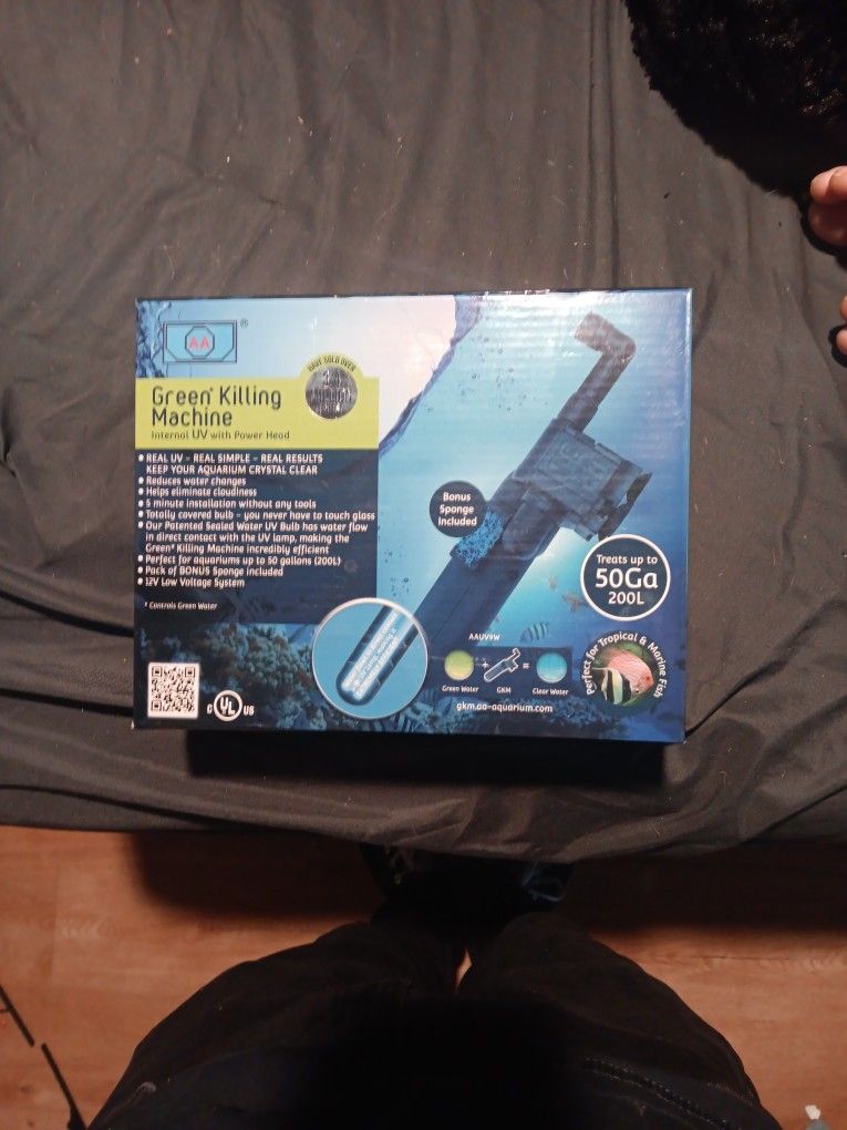 Green killing Machine Brand New