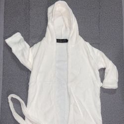 Toddler Plush Robe (unisex) NEW! 