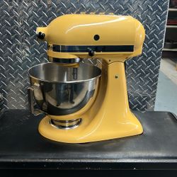 KitchenAid KSM88 Buttercup Artisan Tilt Head Stand Countertop Mixer 