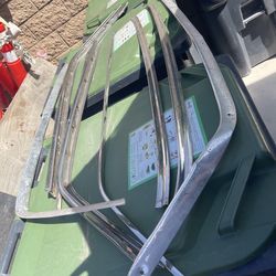 1963 Chevrolet Impala moldings parts