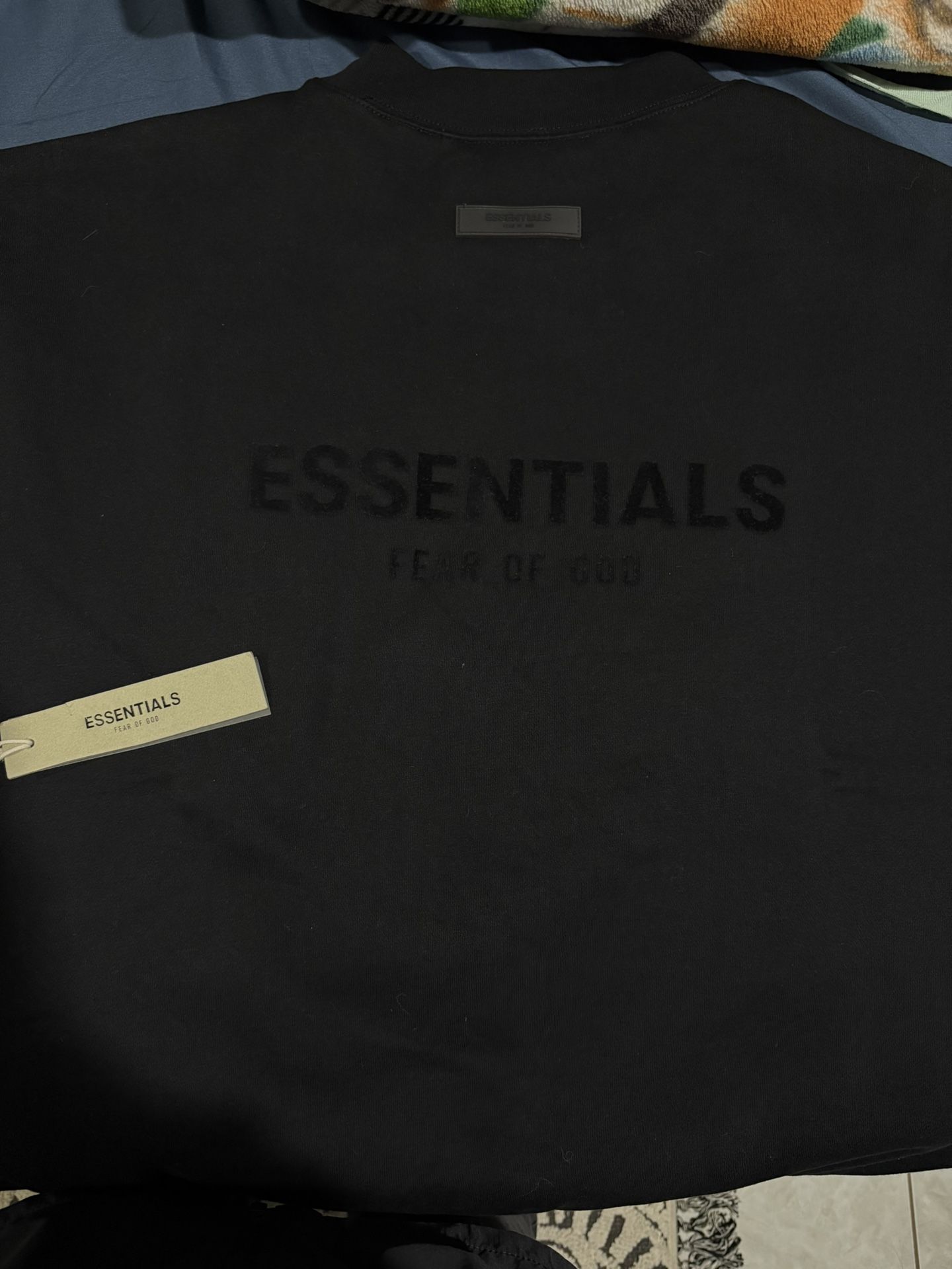 Essentials Black Long Sleeve