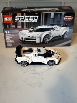 Bugatti Lego Set
