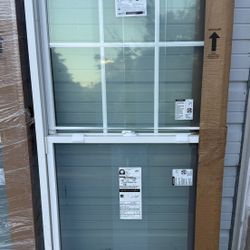 Pella Double Hung Window 66 X 31.5 With Screen 