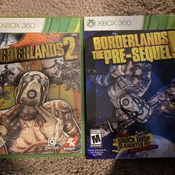 Borderlands 2 & The Pre Sequel Xbox 360