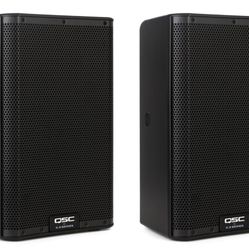 Speaker Qsc K8.2 Used Good Condition Pair
