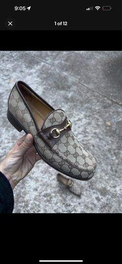 Gucci loafers size 9D authentic