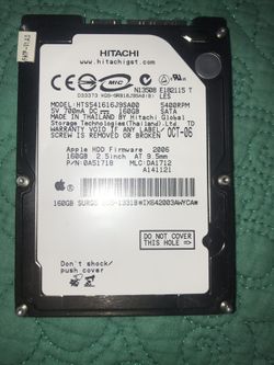 Hitachi 160gb new