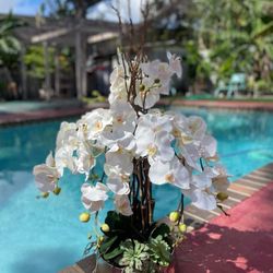 Orchid Artificial Flower Arrangements 