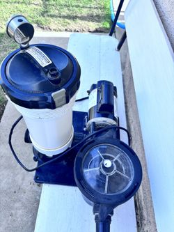 Complete Pool Pump Set