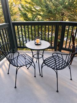 3-Piece Outdoor Patio Bistro Set