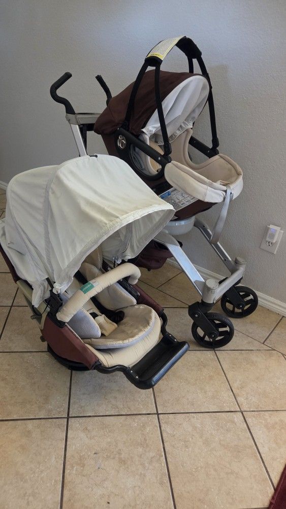 Orbit Baby Stroller And Car seat