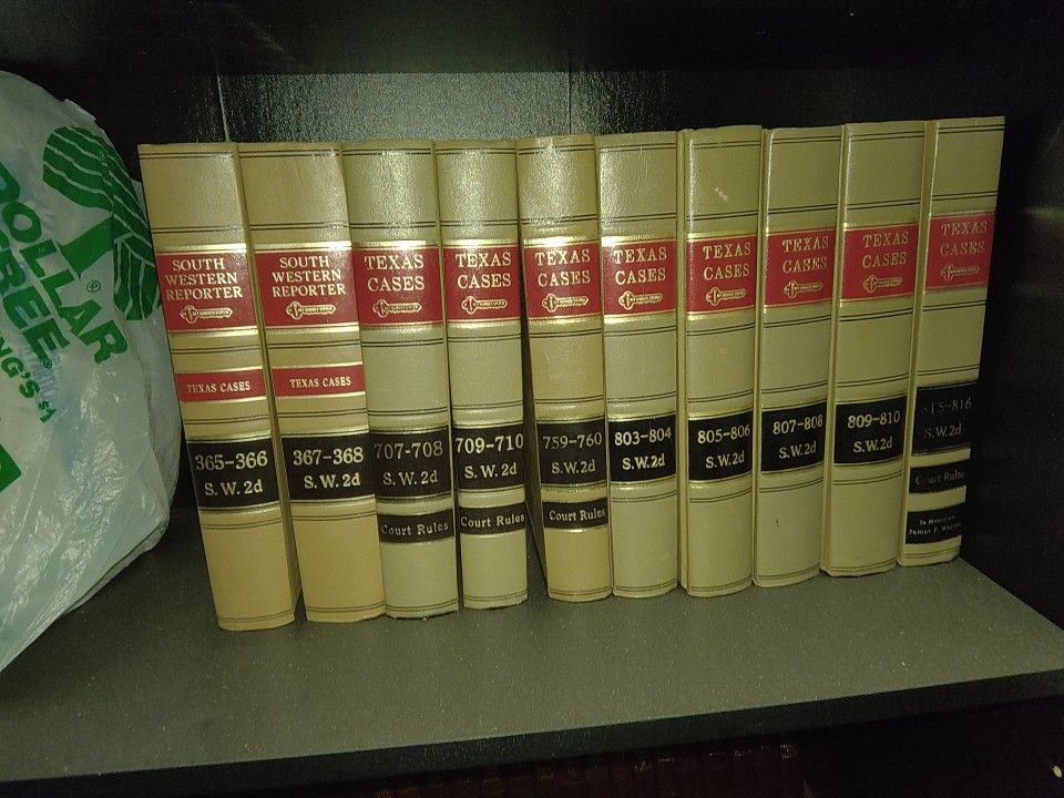 Texas Cases