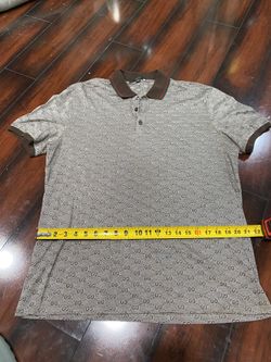 Gucci monogram T-shirt, size 3 XL fits like XL