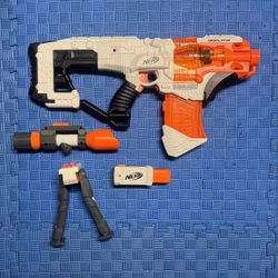 Nerf Desolator Plus Attachments 