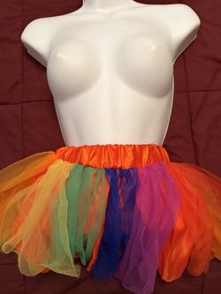 Pride Rainbow 🌈 Tutu Sz XXS