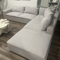 Free Sectional Couch bought From Living Spaces Pick Up Only