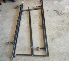 King size bed frame.