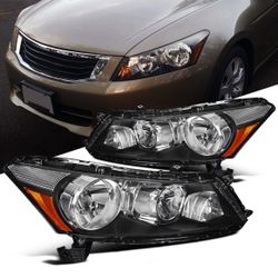 08-12 Honda Accord 4 Door Headlights