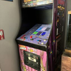 Original 1980 Arcade Pacman Frogger Included