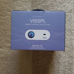 VISSPL Full HD 1080P Video Projector