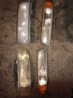 99-02 Silverado Headlights