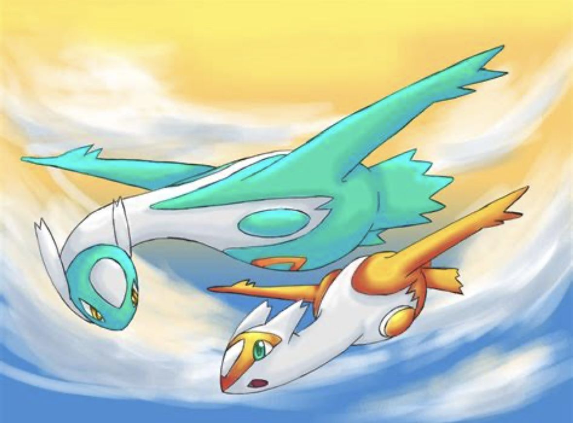 Gen 3 Event Pokémon