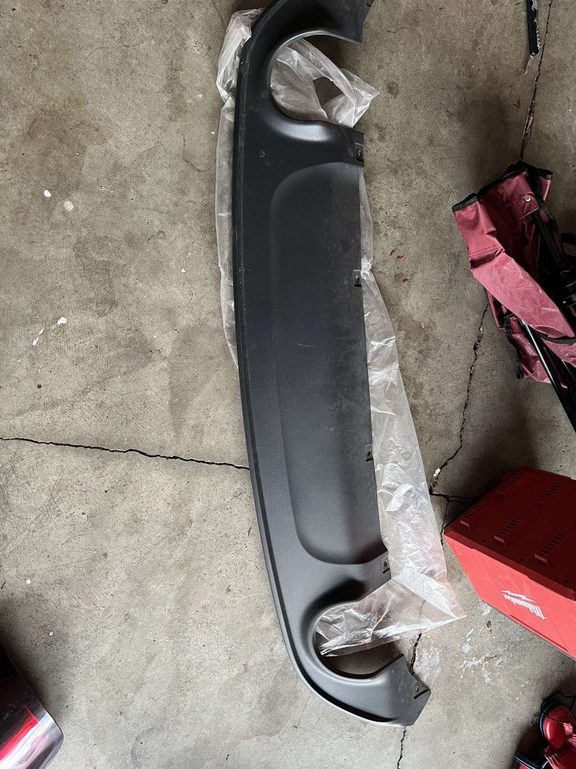 Dodge Charger Rear Valance/Diffuser