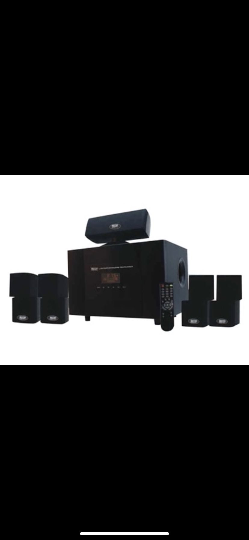 BA-71 Home Theater System - Brooks Audio Design