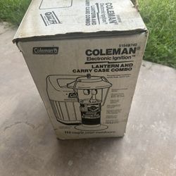 COLEMAN® Electronic Ignition™ LANTERN