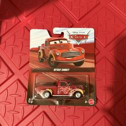 Lightning McQueen Smokey 