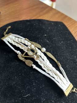 Harry Potter Bracelet White/gold Metal