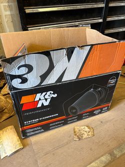 K&N cold air intake 2014-2018 Chevy