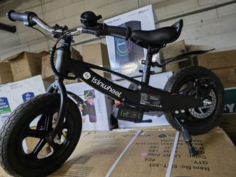 iSinwheel Kids Balance Bike Electric