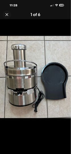 Jack Lalanne's Tristar Stainless Steel Power Juicer Model E-1181 Tested
